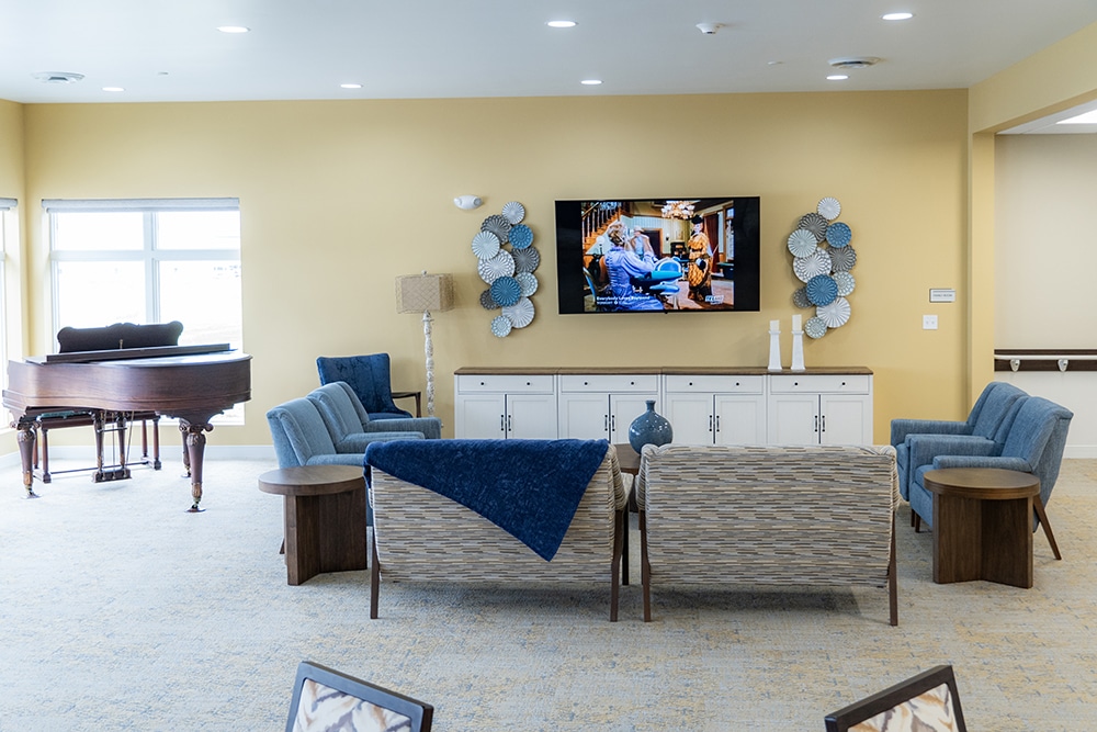 Elysian Fields Dining Area